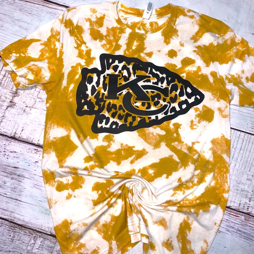 KC Chiefs Bleached Tee